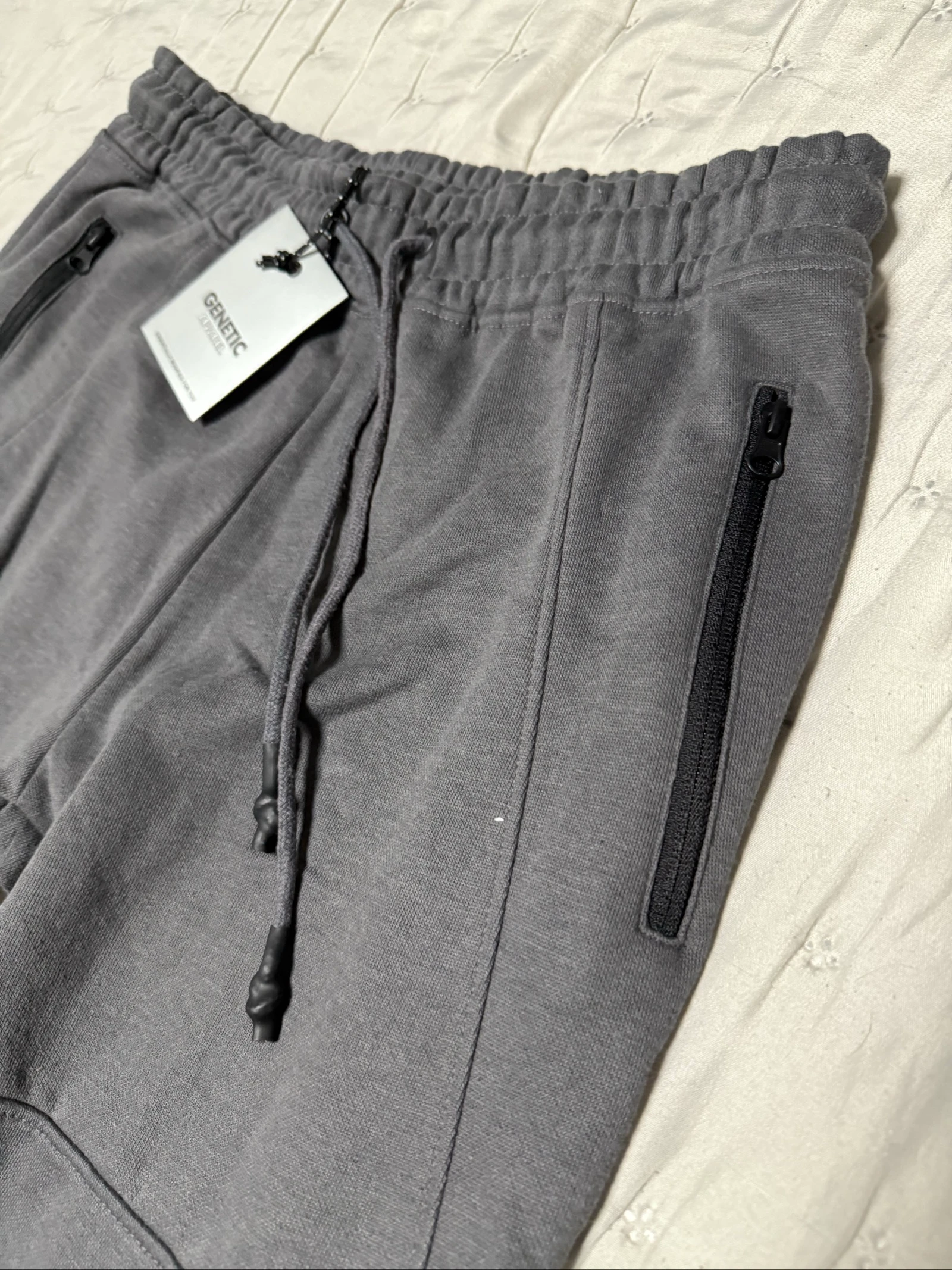 Donkergrijs joggingbroek Genetic Apparel – photo 5
